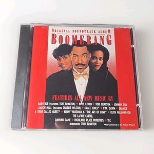Boomerang Original Soundtrack Album CD Pre-Owned Very Good